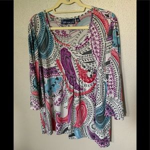 Funky empire top
